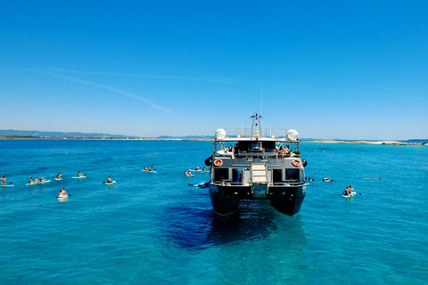 Ibiza: Formentera Trip, Water Sports, Lunch & Open Bar