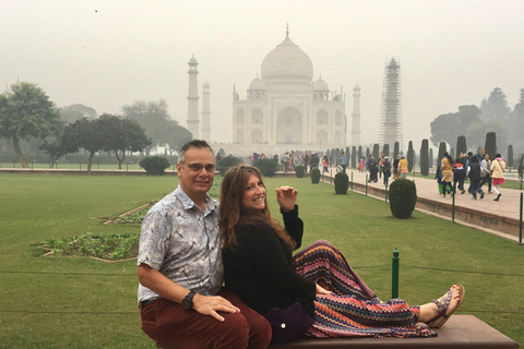 From Delhi: Private Full-Day Taj Mahal Tour with Guide & Car