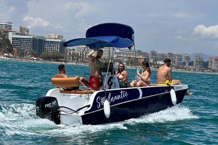 Benalmadena: Enjoy the Coasta Del Sol Skippering Your Boat Find out if you like sailing