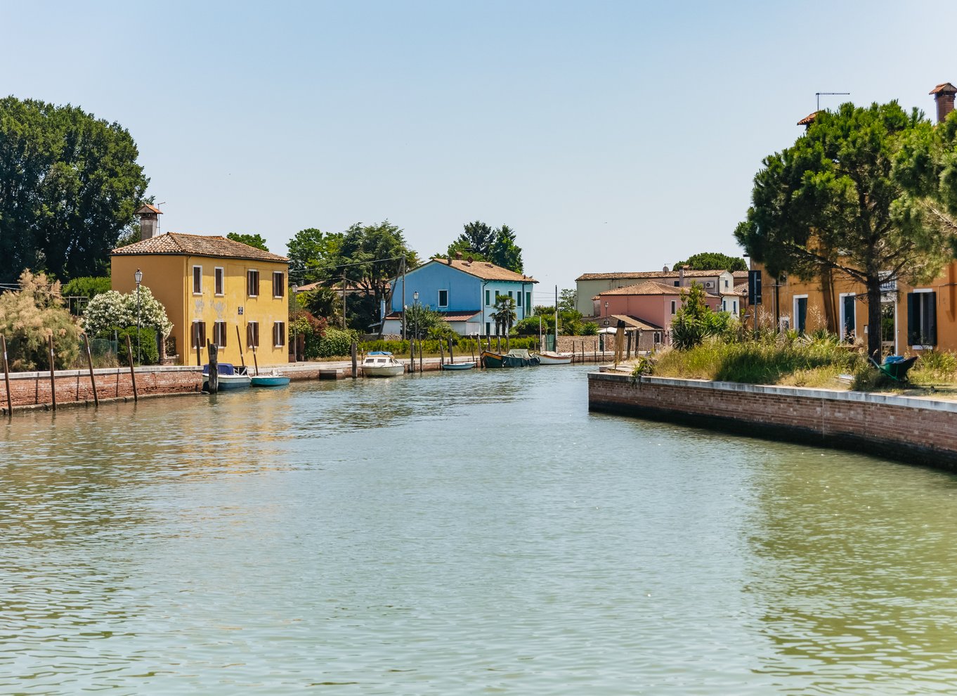 Bådtur: Glimt af øerne Murano, Torcello og Burano