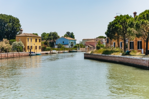 Depuis Venise : croisière vers Murano, Torcello et autresVisite en italien - Départ de la station de train
