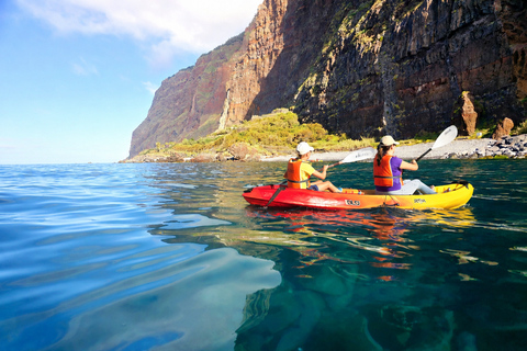 Madeira’s Hidden Coast Guided Kayak Expedition with Photos Madeira’s Hidden Coast Guided Kayak Expedition-Meeting point