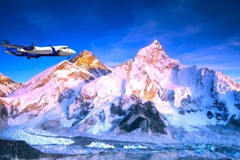 Lot na Everest liniami Buddha AirPosiadacze paszportów cudzoziemców