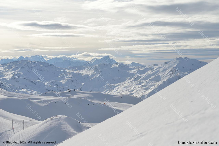 VAL D&#039;ISERE: TRANSFER FROM AIRPORT MALPENSA TO VAL D&#039;ISèRE