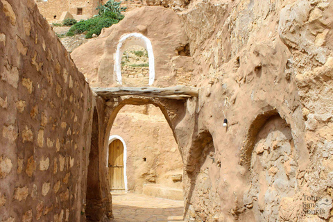 From Djerba, visit 3 Deserts of Tataouine, Star Wars & Berber Villages From Djerba: 3 Deserts of Tataouine, Star Wars & Berber Villages Tour