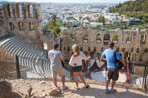 Athens & Temple of Poseidon: Full-Day Small Group Tour