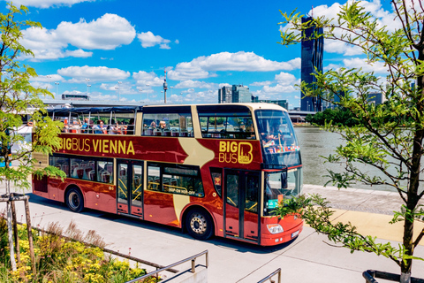 Vienna: Hop-on, Hop-off Sightseeing Bus &amp; Free WiFi  Premium Ticket