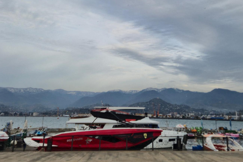 Batumi: from Nobel To modern city : walking and talking tour