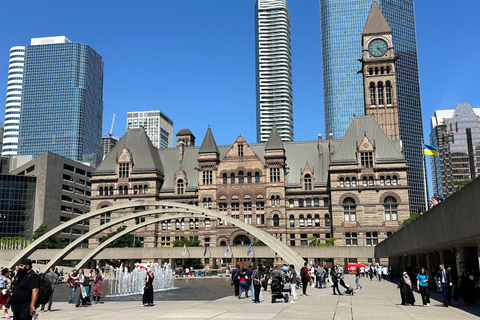 Downtown Toronto: Public Art and Architecture