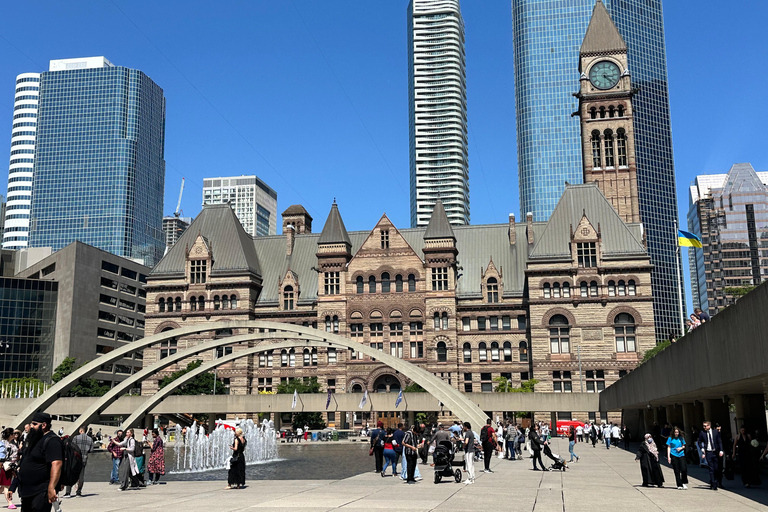 Downtown Toronto: Public Art and Architecture