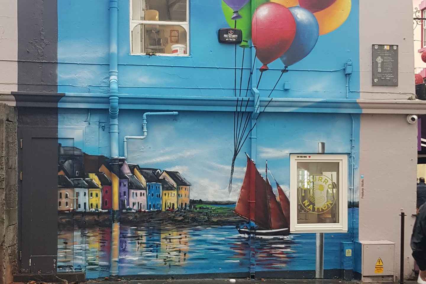 Galway Einkagönguferð