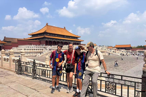 Beijing: Forbidden City & Mutianyu Great Wall Tour w/Tickets
