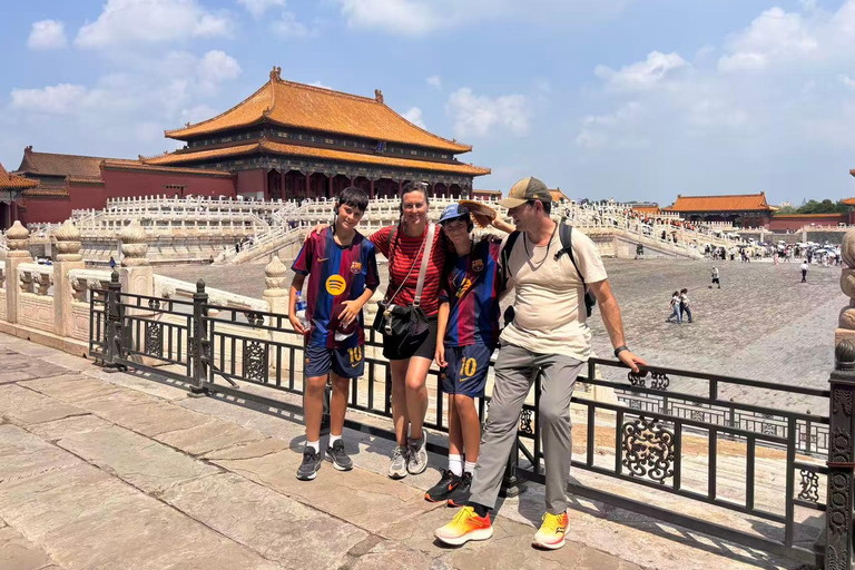 Beijing: Forbidden City & Mutianyu Great Wall Tour w/Tickets