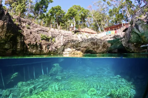 Tulum Mexico: Cenote Triple Adventure Tour