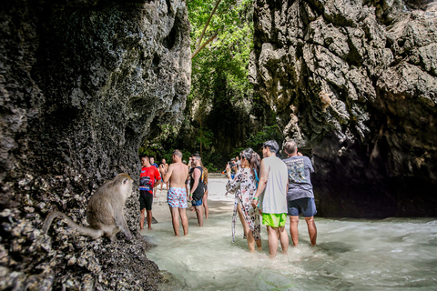 Koh Phi Phi: Private Longtail Boat to Maya Bay