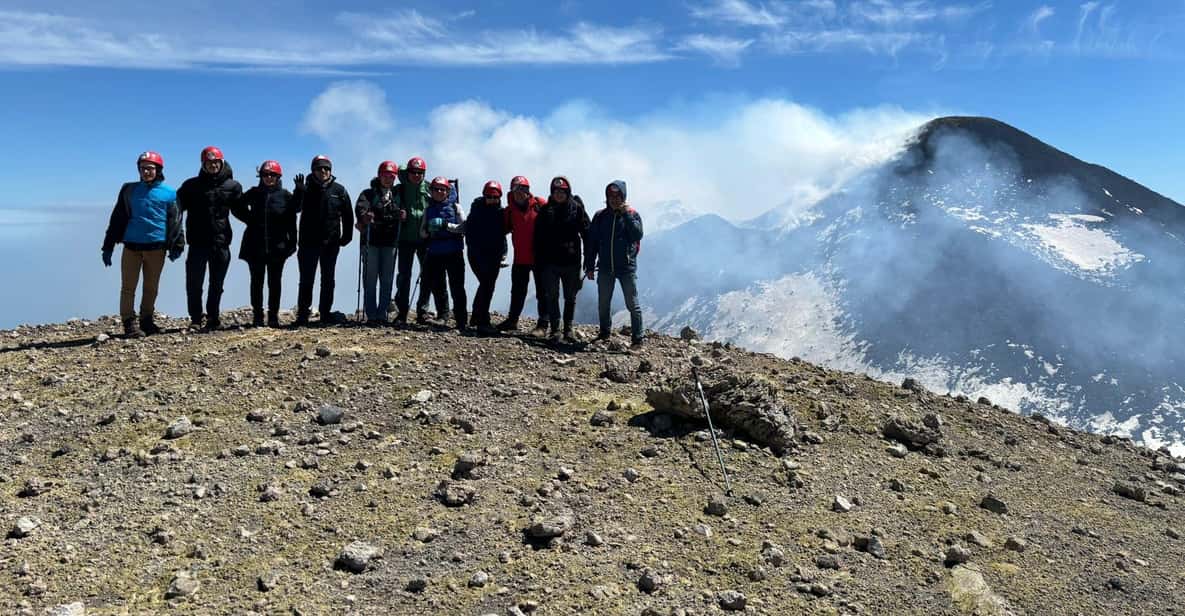 Afbeelding 29 van Onze Etna-excursie vanuit Catania met de kabelbaan en een 4x4 tot 3340 meter.