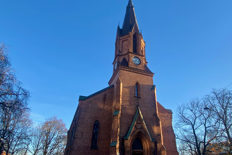 奥斯陆步行游：奥斯陆的历史与时尚东区格吕纳洛卡历史与潮流之城