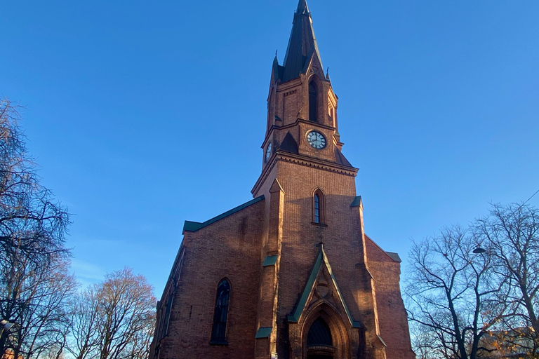 奥斯陆步行游：奥斯陆的历史与时尚东区格吕纳洛卡历史与潮流之城