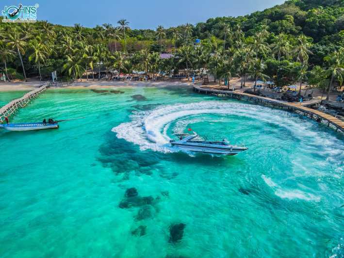 Phu Quoc: Speedboottocht naar 3 eilanden in het zuiden
