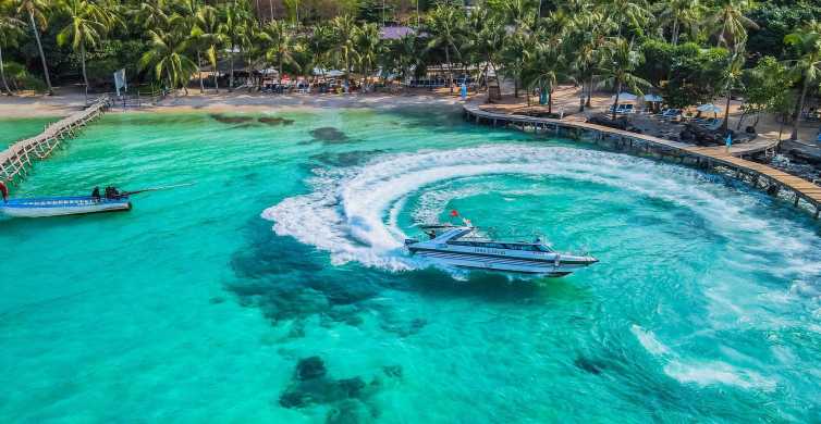 Phu Quoc: Speedboottocht naar 3 eilanden in het zuiden