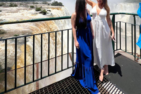 Brazil Iguazu Falls: Private Tour & Optional Macuco Safari Iguazu Falls BR: Private Tour and Optional Macuco Safari