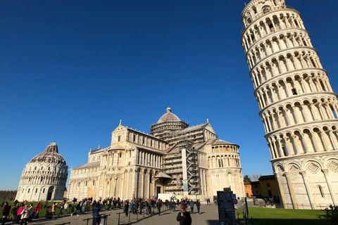 5 TERRE TOUR &quot;swim in a sea of beauty&quot; with stop in PISA