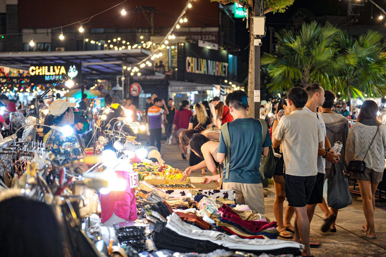 View Big Buddha,ChillVa Market,Wat Chalong &amp; Phuket Old Town