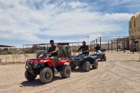 Makadi Bay: ATV, Horse, and Camel Ride Tour