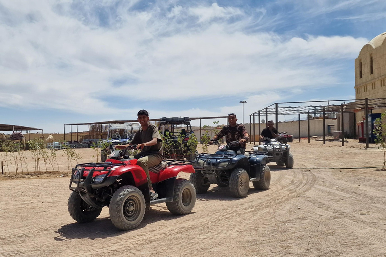 Makadi Bay: ATV, Horse, and Camel Ride Tour