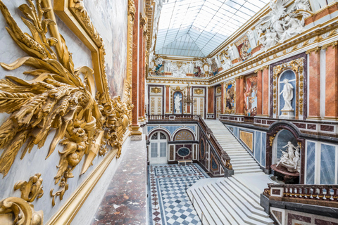 Visit to King Ludwig II's Castle on Herreninsel, Lake Chiemsee Herreninsel Chiemsee Castle, King Ludwig II, visit