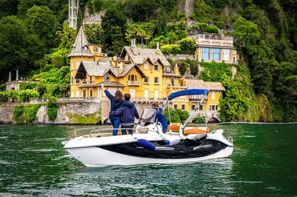 Unsere Schatzsuche am Comer See Unsere Schatzsuche am Comer See