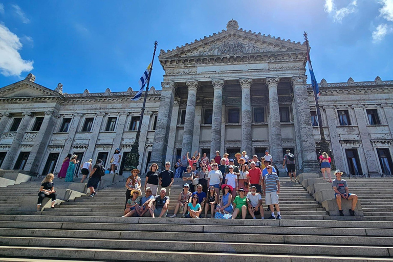 Stadsrundtur i Montevideo med inträde till lagstiftande palatset