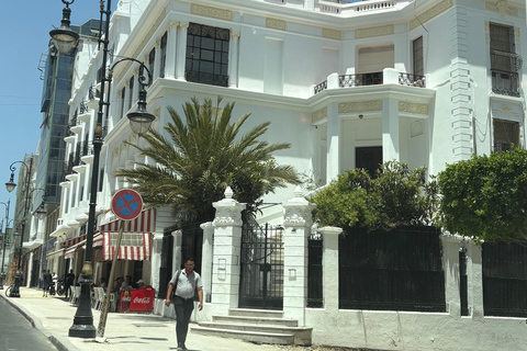 Tangier: Hidden Places Guided Tour in Vintage Sidecar