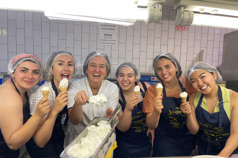 Sorrento : Gelato-Making Class with Tasting and Recipes