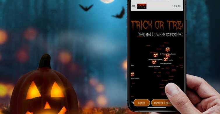 De Halloween-ervaring Trick or Treat