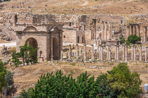 Escursione a Jerash e al Castello di AjlounEscursione di un giorno a Jerash e al Castello di Ajloun