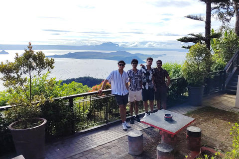 Hidden Valley Springs | Lunch | Taal Volcano Viewing (2in1)