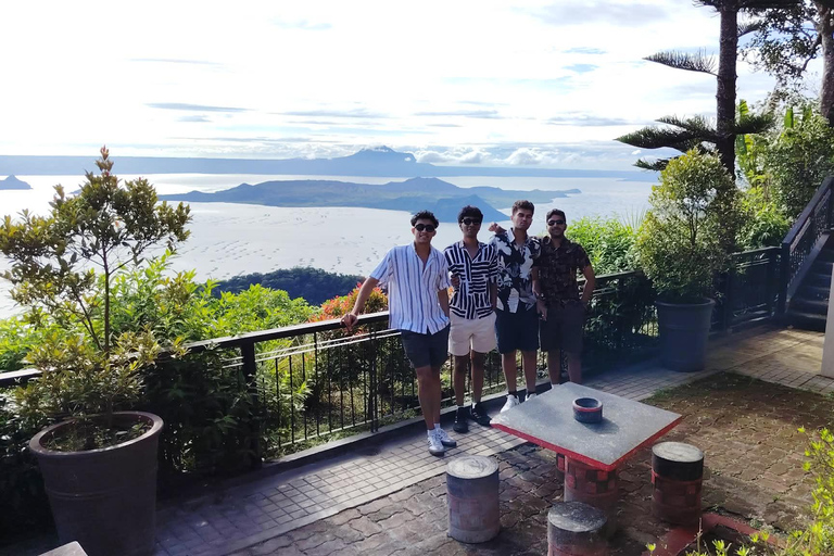 Hidden Valley Springs | Lunch | Taal Volcano Viewing (2in1)
