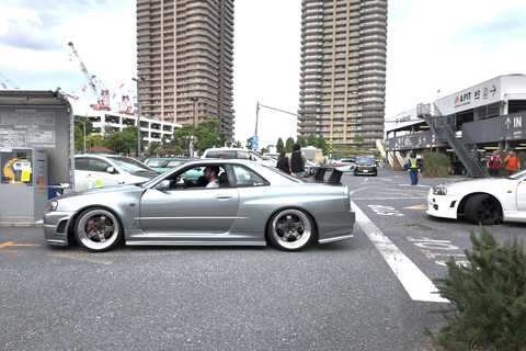 Tokyo: Guided Daikoku JDM Car Meet & Culture Tour