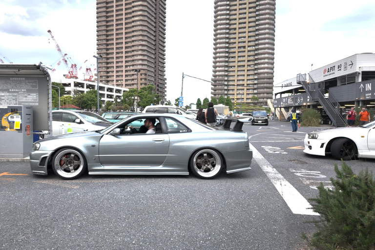 Tokyo: Guided Daikoku JDM Car Meet & Culture Tour