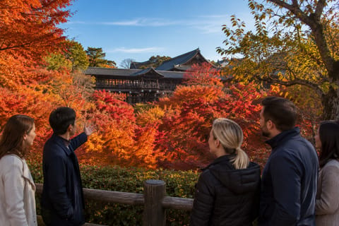 Kyoto: Private Tofukuji & Hidden Autumn Streets Walk - Image 2