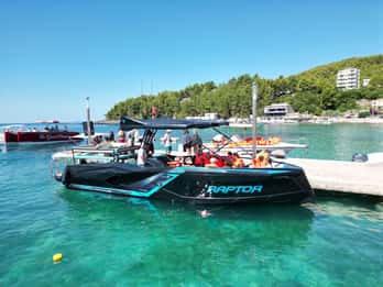Himare: Spännande båttur från Himare till Gramma Bay