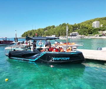 Himare: emozionante tour in barca da Himare a Gramma Bay
