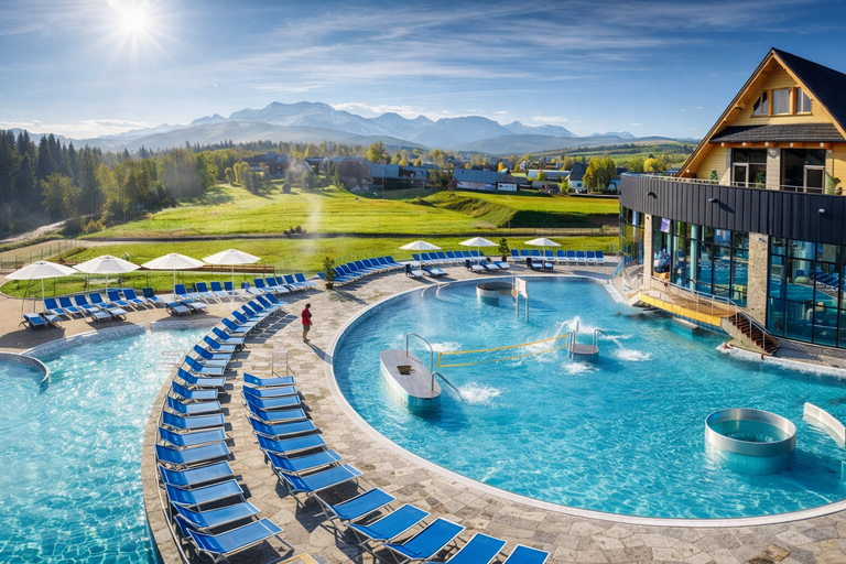 From Zakopane: Sky Walk, Quad Adventure, & Thermal Baths From Zakopane: Sky Walk