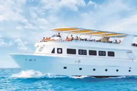 Sharm El Sheikh: Red Sea Cruise w/ Dinner & Transfer