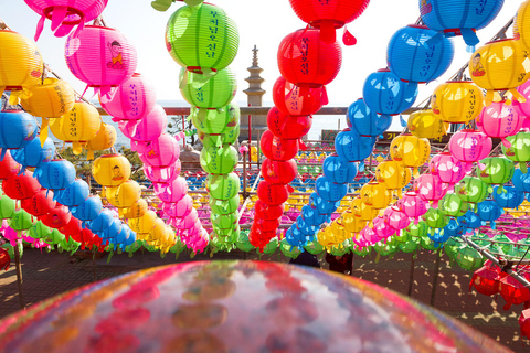 Busan Day Tour from Daegu:6 Highlights with Gamcheon Village Daegu ➔ Daegu Drop-off