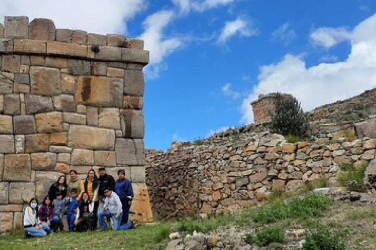 Von Puno: Abenteuerroute nach Chucuito, Aramu Muru und Juli