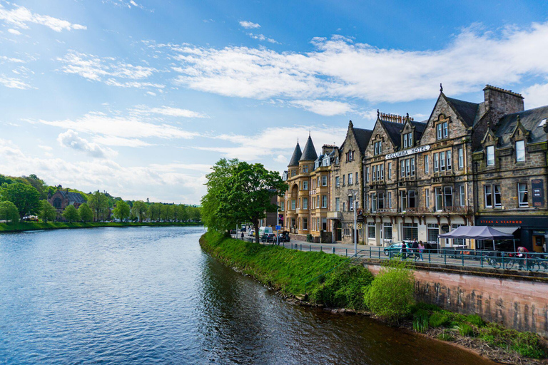From Edinburgh: Highlands & Jacobite Steam Train 5-Day Tour