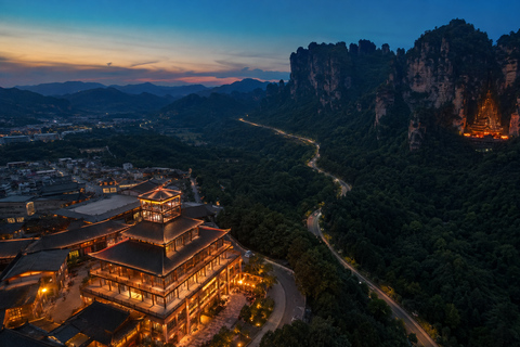 Zhangjiajie: 72 Wonder Tower & Tianmen Fox Fairy Tickets 72 Tower & Fox Fairy Ticket Bundle