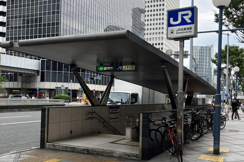 Visite nocturne de Kitashinchi : le quartier des divertissements d'Osaka